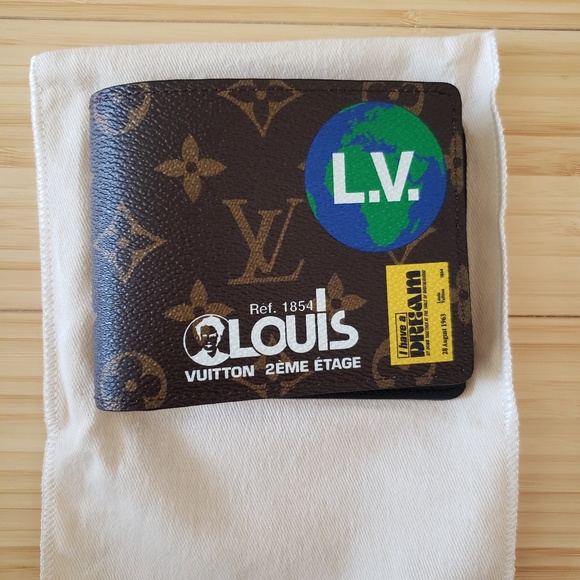 Louis Vuitton Bifold Virgil Abloh Wallet Monogram - Picture 5 of 8